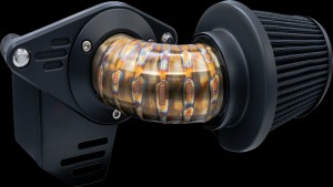 VANCE & HINES AIR CLEANER VO2 FALCON STAINLESS STEEL