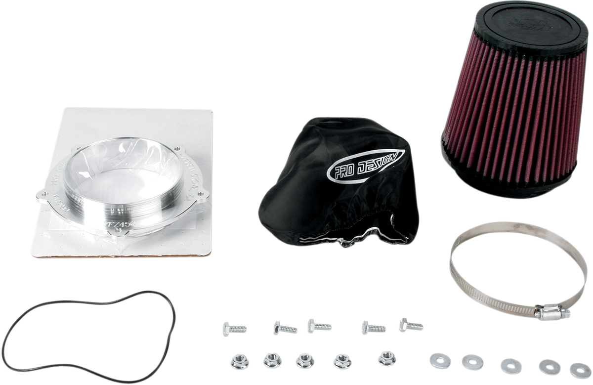 VANCE & HINES VO2 Cage Fighter Air Intake Kit - Chrome - Image 2