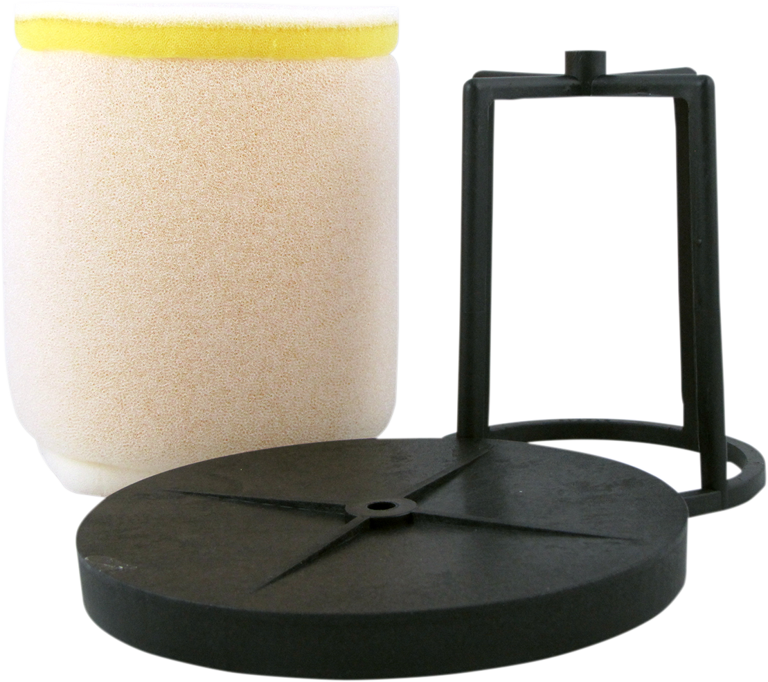 NO TOIL Foam Air Filter with Cage - Suzuki