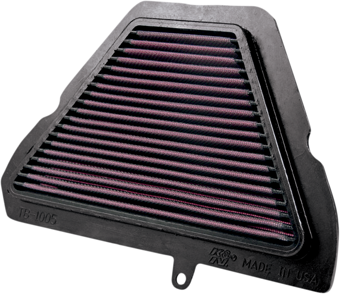 K & N OE Replacement High-Flow Air Filter - Honda - Image 2