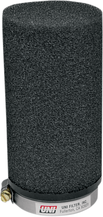 UNI FILTER Snowmobile Pod Air Filter - Straight - 2-1/2" ID