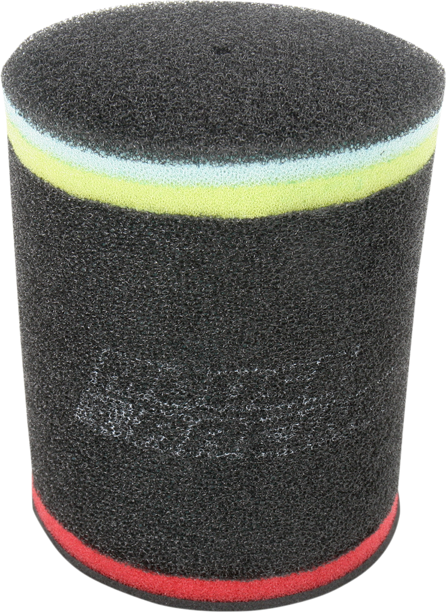 MOOSE OFFROAD Triple Layer Pre-Oiled Air Filter - Arctic Cat/Kawasaki/Suzuki