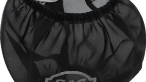 S&S CYCLE Pre-filter Rain Sock - 1" Taller - Black - Super Sock Air Cleaner