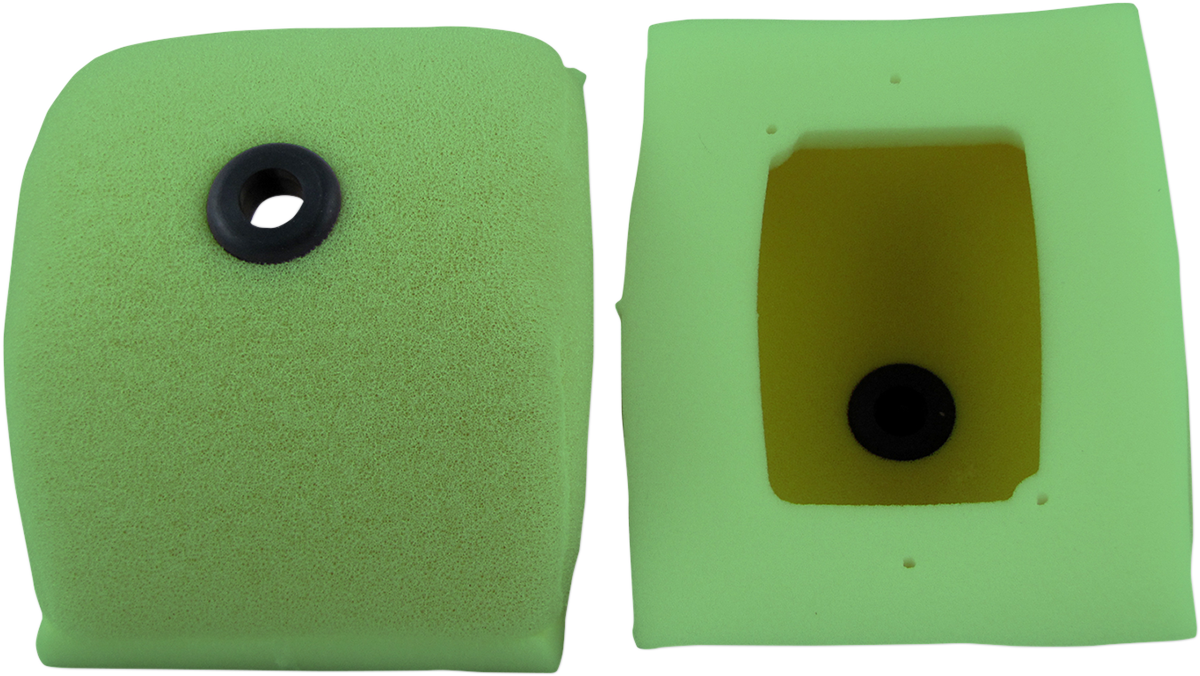 K & N Rubber Base Crankcase Vent Filter - Red - 3/8" ID - Image 2