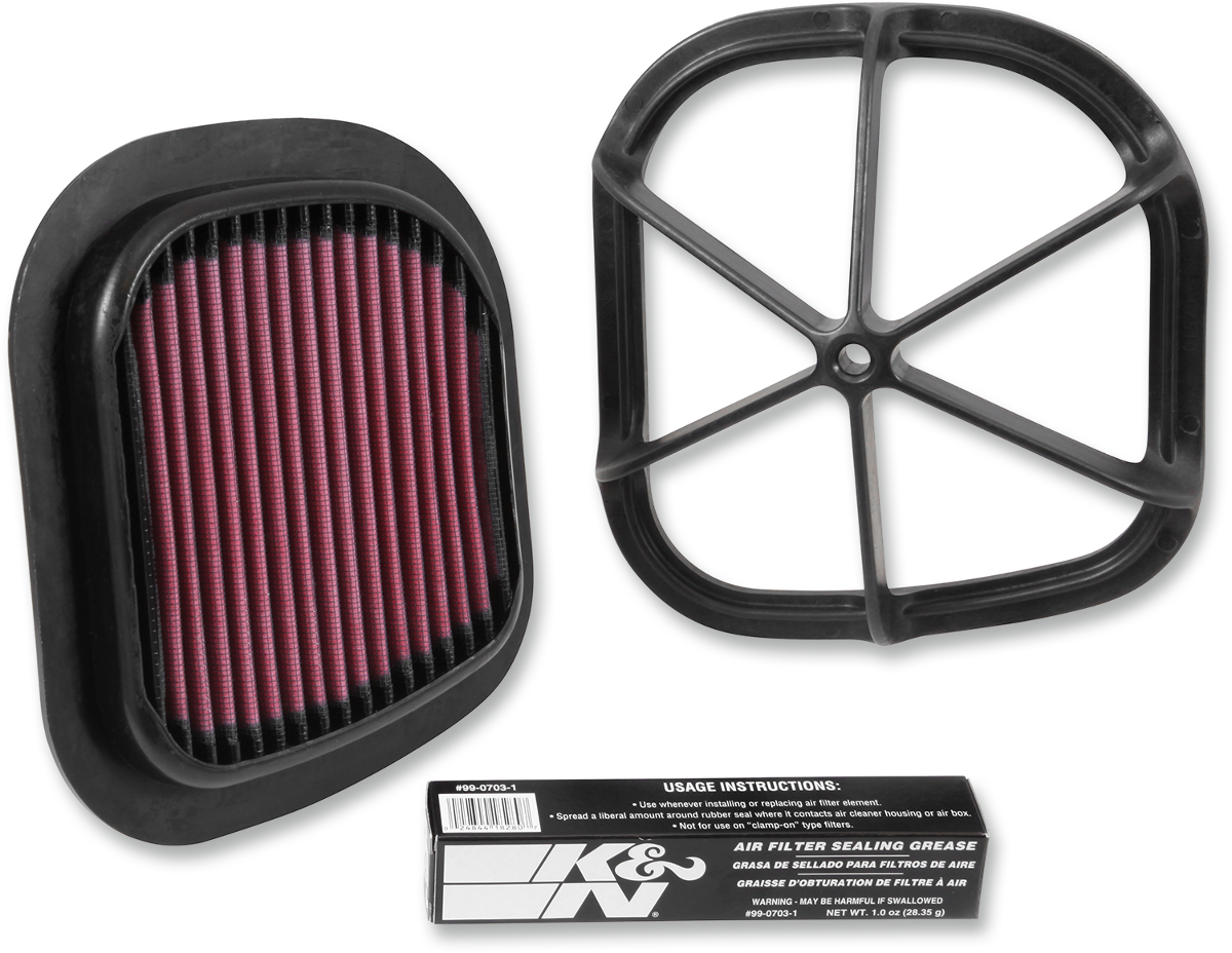 NO TOIL Foam Air Filter - Yamaha - Image 2