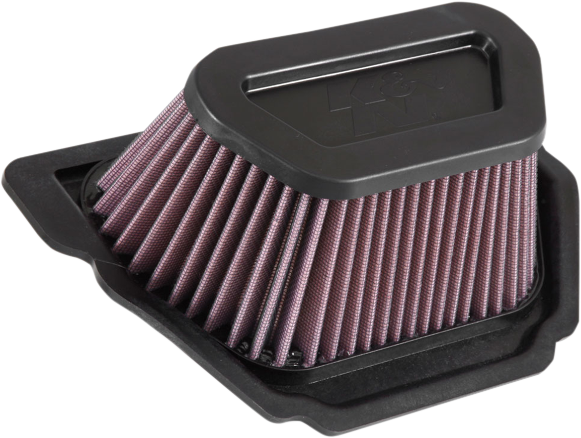 K & N OE Replacement High-Flow Air Filter - Yamaha