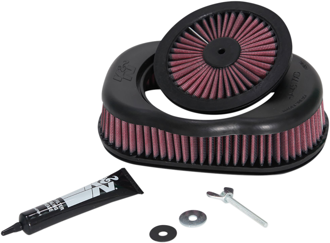 K & N Xstream Series Motocross High-Flow Air Filter - Honda