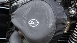 S&S CYCLE Air Filter Pre-Filter - Air Stinger™ - Teardrop