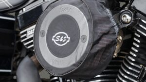 S&S CYCLE Air Filter Pre-Filter - Air Stinger™ - Round