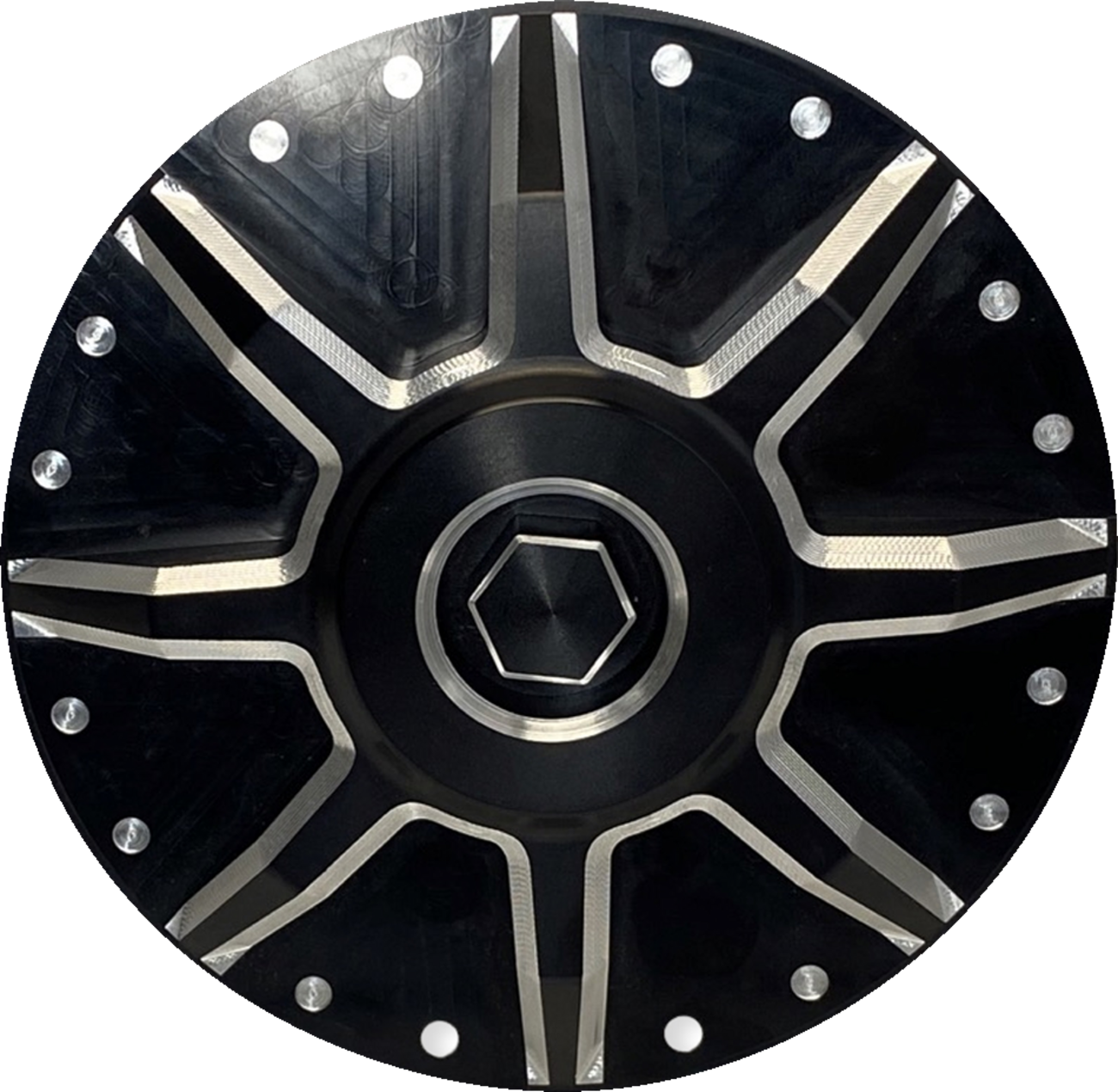 QUAD LOGIC Billet Airbox Cover for Can-Am - Black