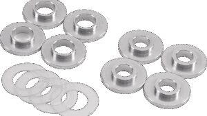 DRAG SPECIALTIES Breather Bolt Washer Kit - Dyna/FXR/Softail/Sportster/Touring/Trike