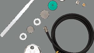 FEULING PARTS Vented Dipstick - Polished - Dyna