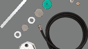 FEULING PARTS Vented Dipstick - Polished - Touring