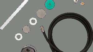 FEULING PARTS Vented Dipstick - Black - Touring