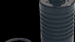 DK CUSTOM PRODUCTS Catch Can for External Breather System - Black