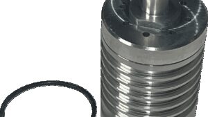 DK CUSTOM PRODUCTS Catch Can for External Breather System - Raw