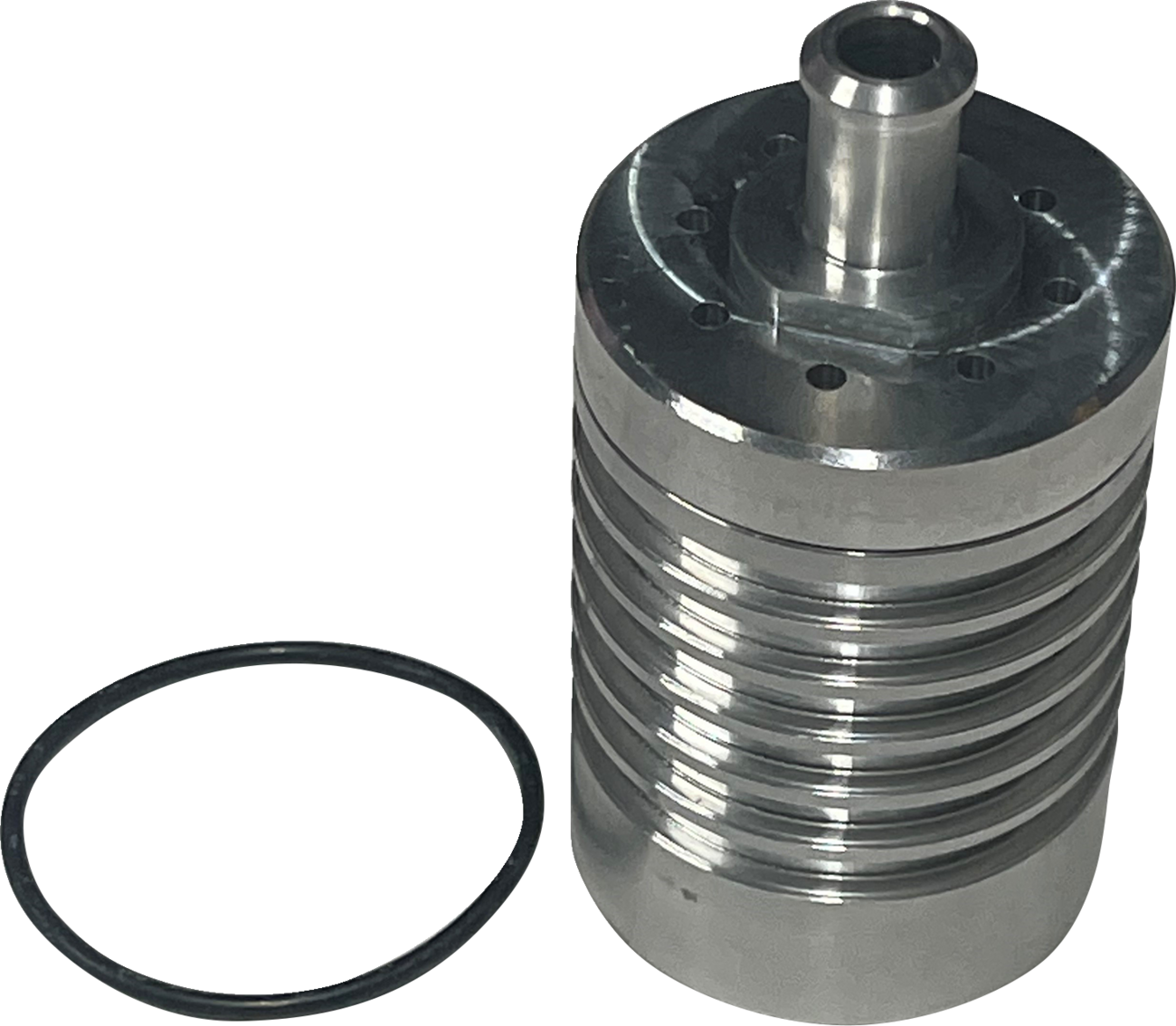 DK CUSTOM PRODUCTS Catch Can for External Breather System - Raw