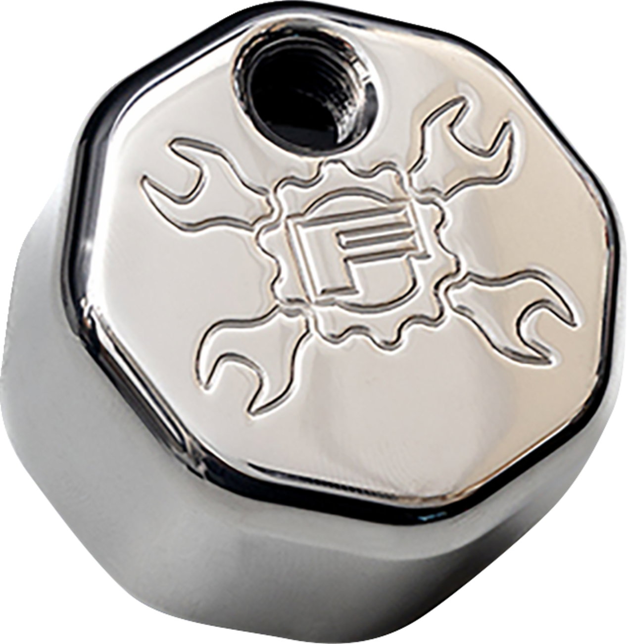 FEULING PARTS Replacement Vented Dipstick Cap - Polished