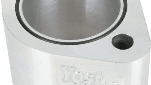 YOST PERFORMANCE Carburetor Spacer - S&S Super E and B - 2"