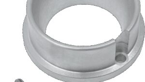 WSM Carburetor Adapter - Silver - 38-42 mm