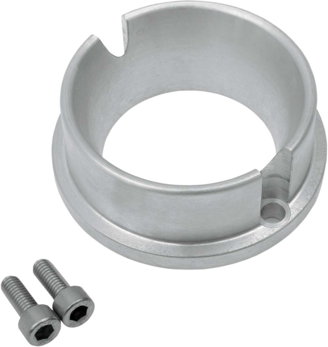 WSM Carburetor Adapter - Silver - 38-42 mm