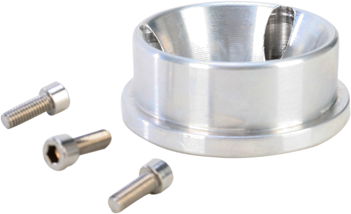 WSM Carburetor Adapter - Silver - 38 mm