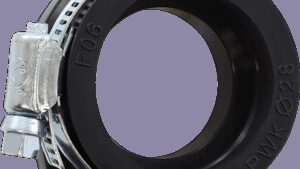 MOOSE OFFROAD Moose Carburetor Mounting Flange - Honda - 28