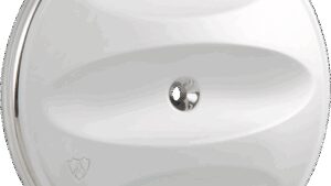 ARLEN NESS Big Sucker Stage 1 Outer Cover - Scalloped - Chrome