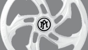 PERFORMANCE MACHINE (PM) Super Gas Universal Faceplate - Rival - Chrome