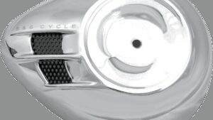 S&S CYCLE Air Cleaner Cover - Air Stream - Chrome