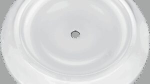 S&S CYCLE Air Cleaner Cover - Bob Dish - Chrome