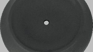 S&S CYCLE Air Cleaner Cover - Bob Dish - Black