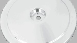 S&S CYCLE Air Cleaner Cover - Bob Dome - Chrome