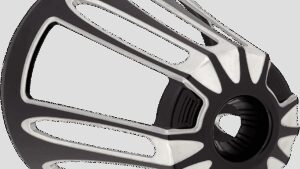 ARLEN NESS Monster Sucker Air Cleaner Cover - Deep-Cut - Black