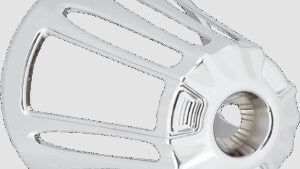 ARLEN NESS Monster Sucker Air Cleaner Cover - Deep-Cut - Chrome