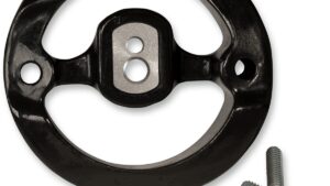 S&S CYCLE Air Cleaner Cover Adapter Kit - M8 Touring/Trike