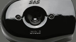 S&S CYCLE Air Cleaner Cover - Tribute - Black