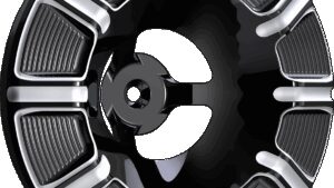 ARLEN NESS Velocity Air Cleaner Cover - 10-Gauge - Black