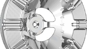 ARLEN NESS Velocity Air Cleaner Cover - 10-Gauge - Chrome