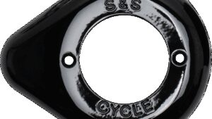 S&S CYCLE Air Cleaner Cover - Air Stinger Teardrop - Gloss Black