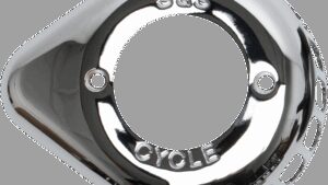 S&S CYCLE Air Cleaner Cover - Air Stinger Teardrop - Chrome