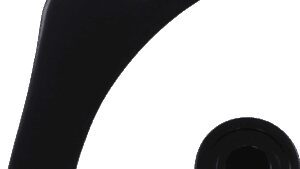 ARLEN NESS Replacement Breather Bolt Cover Plate - Inverted/Method/Clear Tear/Sidekick - Right - Black