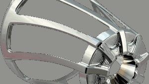 ARLEN NESS Monster Sucker Air Cleaner Cover - Drift - Chrome