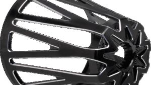 ARLEN NESS Monster Sucker Air Cleaner Cover - Crossfire - Black