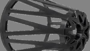 ARLEN NESS Monster Sucker Air Cleaner Cover - Crossfire - Black