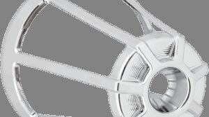 ARLEN NESS Monster Sucker Air Cleaner Cover - Crossfire - Chrome