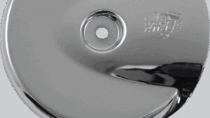 VANCE & HINES Air Cleaner Cover - VO2 Stingray - Chrome