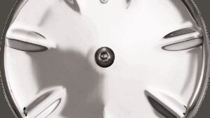 VANCE & HINES Air Cleaner Cover - VO2 Eliminator - Chrome