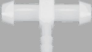 WSM Primer T-Fitting - 1/4" x 1/4" x 1/8" - 10-Pack