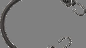 PARTS UNLIMITED Bungee Cord - 2 Hook - 18"